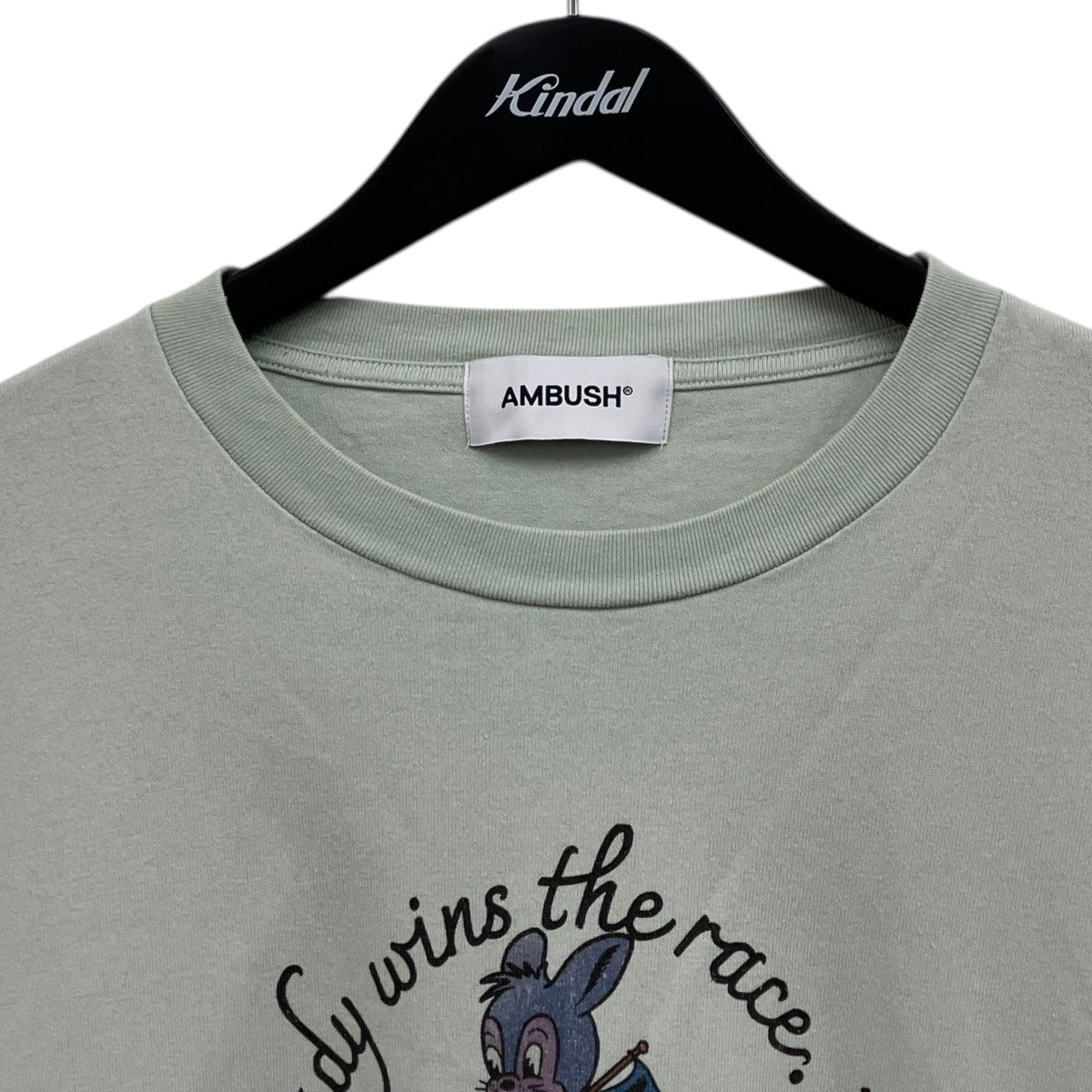 SLOW＆STEADY T-SHIRT プリントTシャツ
