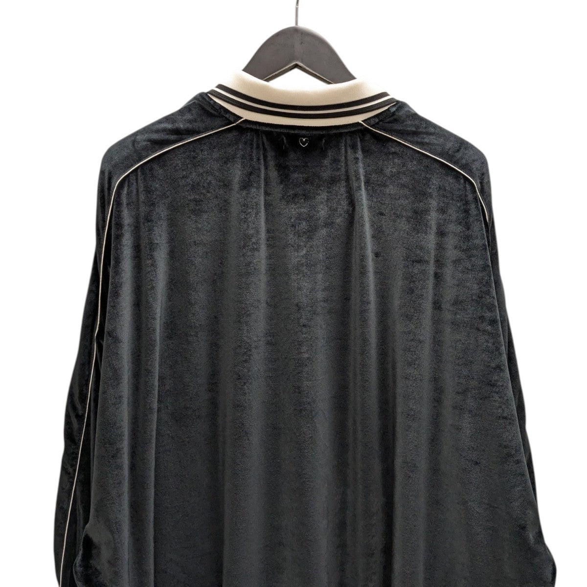 BASICKS(ベイシックス) 25SSVelvet Football Shirtベルベット