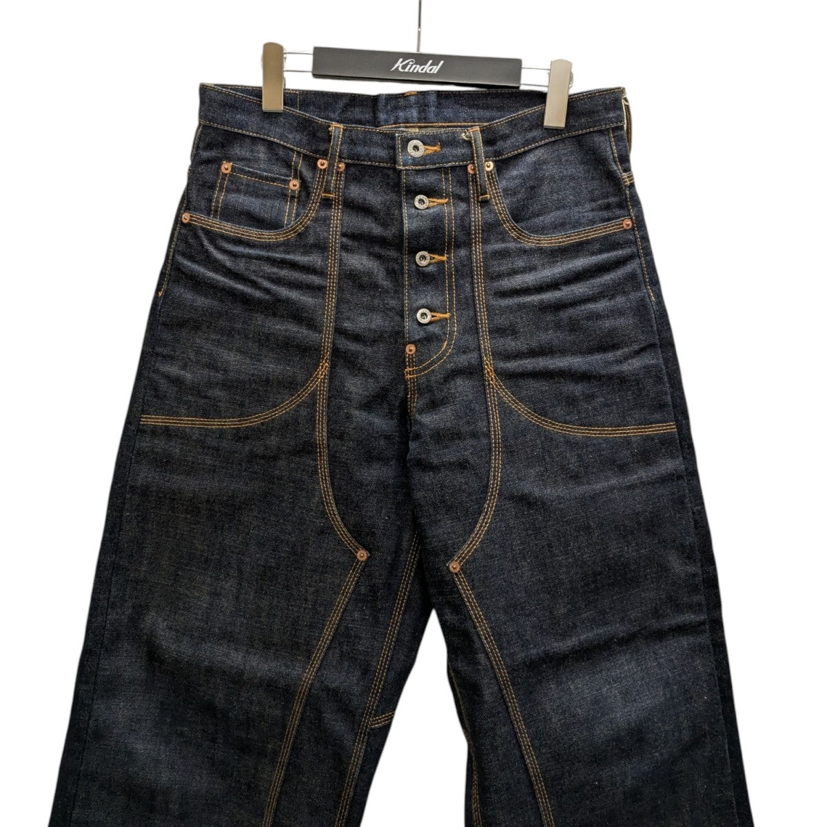 SUGARHILL(シュガーヒル) CLASSIC DOUBLE KNEE DENIM PANTSダブルニー
