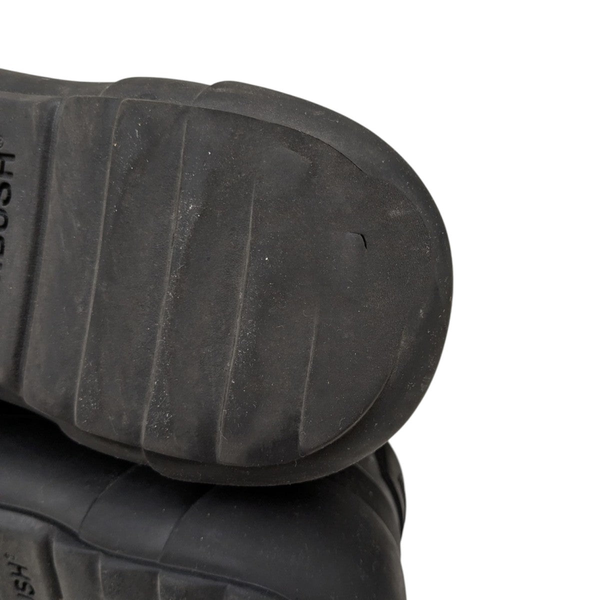 AMBUSH(アンブッシュ) RUBBER BOOTラバーブーツ ブラック サイズ 42