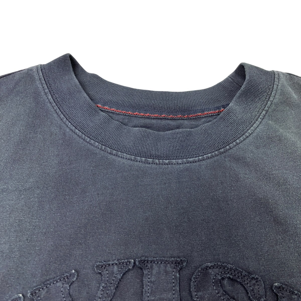 カモメとロゴアップリケ刺繍 リラックスフィット Tシャツ