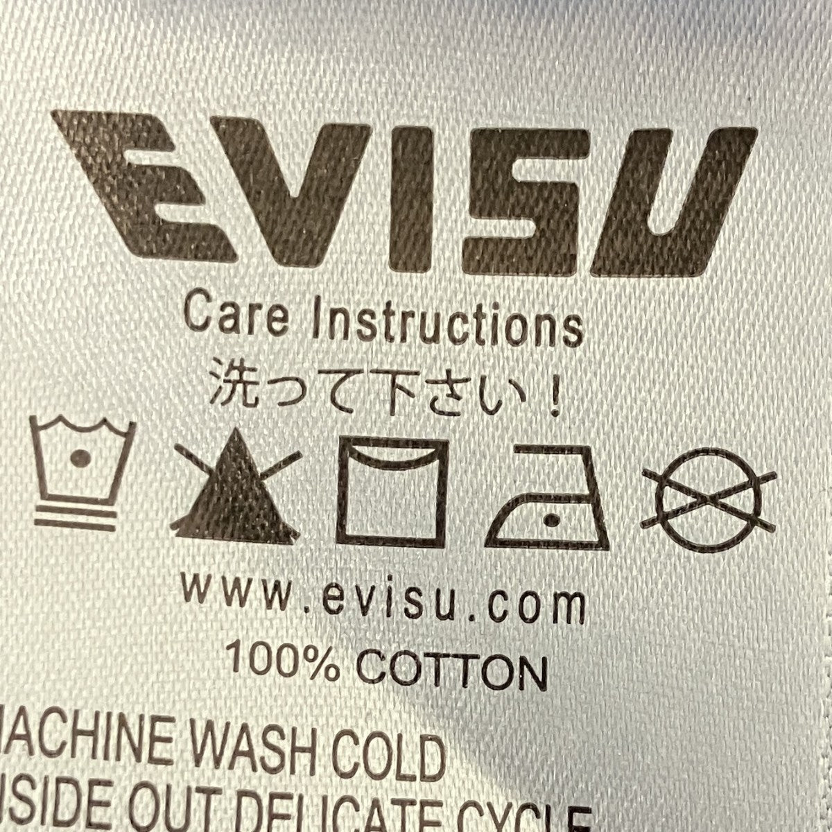 カモメとロゴアップリケ刺繍 リラックスフィット Tシャツ