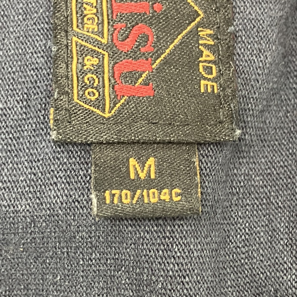 カモメとロゴアップリケ刺繍 リラックスフィット Tシャツ