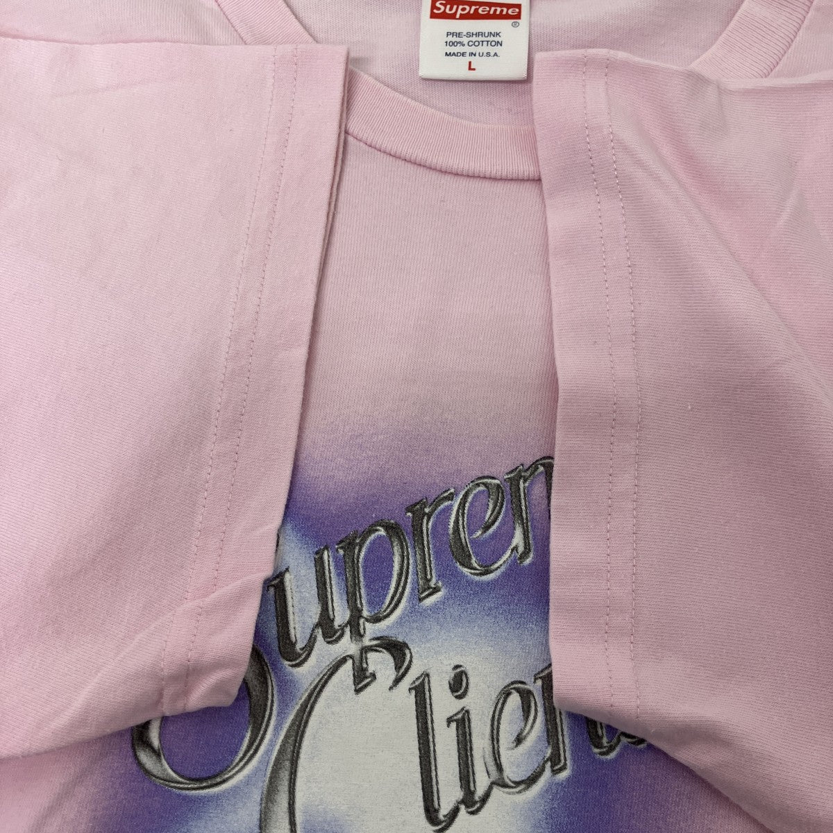Clientele TeeプリントTシャツ