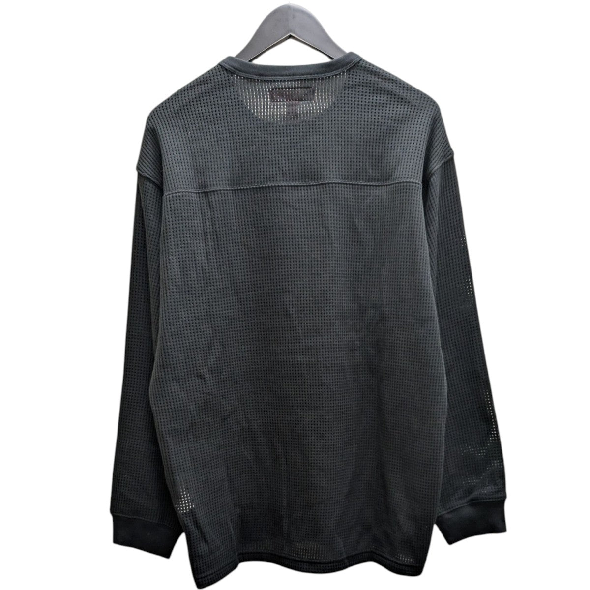 Polartec Mesh L S Football topメッシュフットボールTシャツ