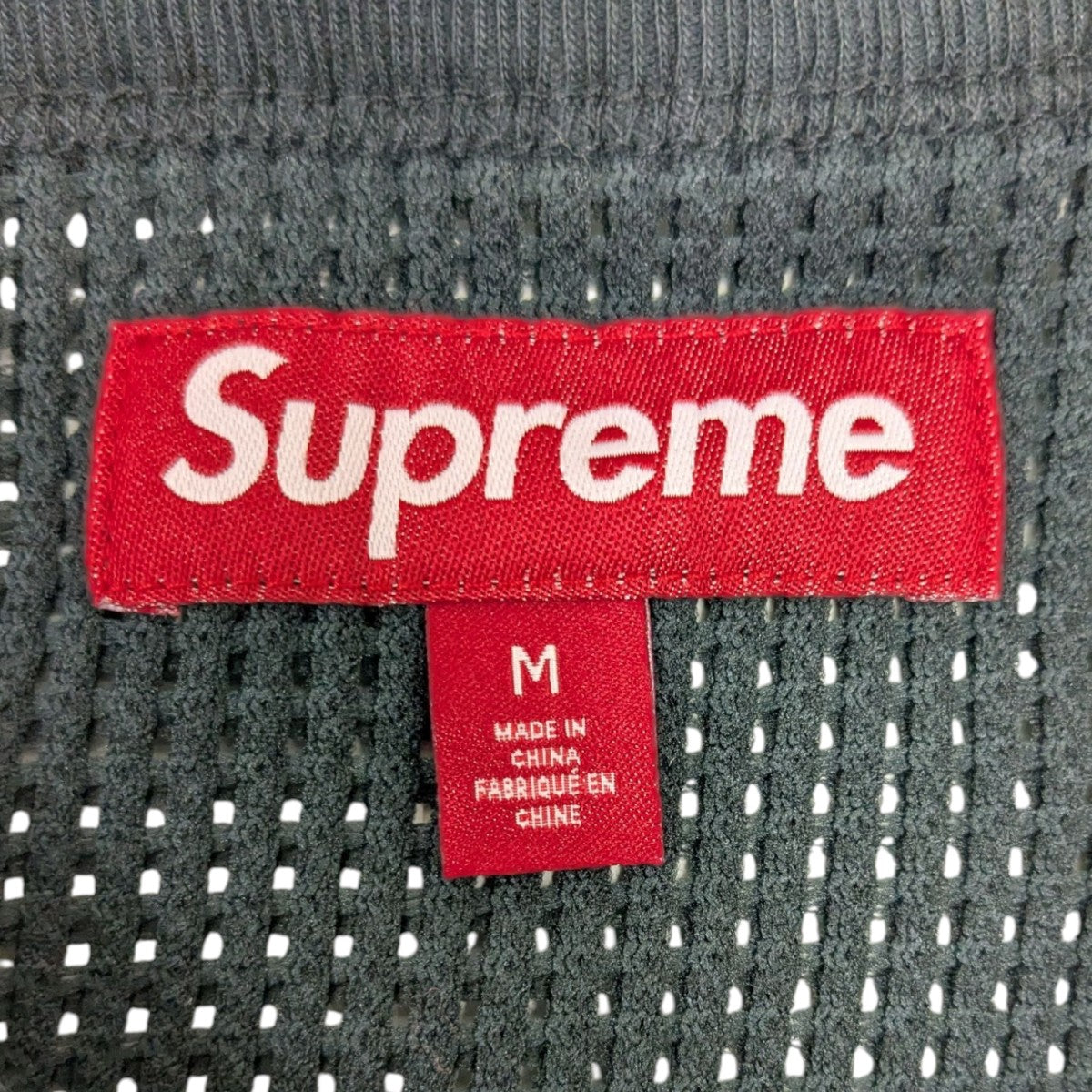 supremeメッシュフットボールTシャツ Supreme(シュプリーム) Polartec Mesh L S Football topメッシュ