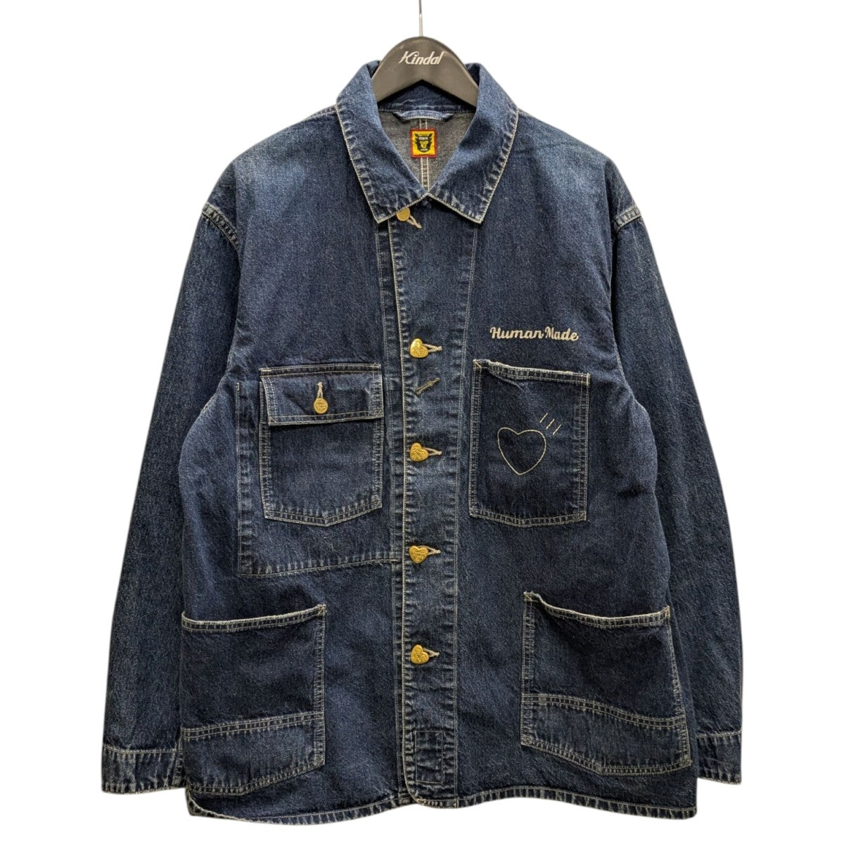 『NIGO着』HUMAN MADE リバーシブルのヨコスカジャケット　XL NIGO着』HUMAN MADE リバーシブルのヨコスカジャケット XL NIGO