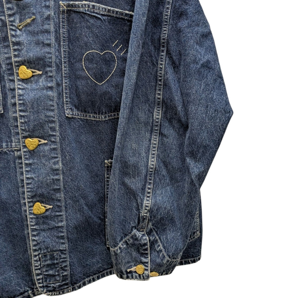 HUMAN MADE(ヒューマンメイド) COVERALL JACKET FUTUREデニム