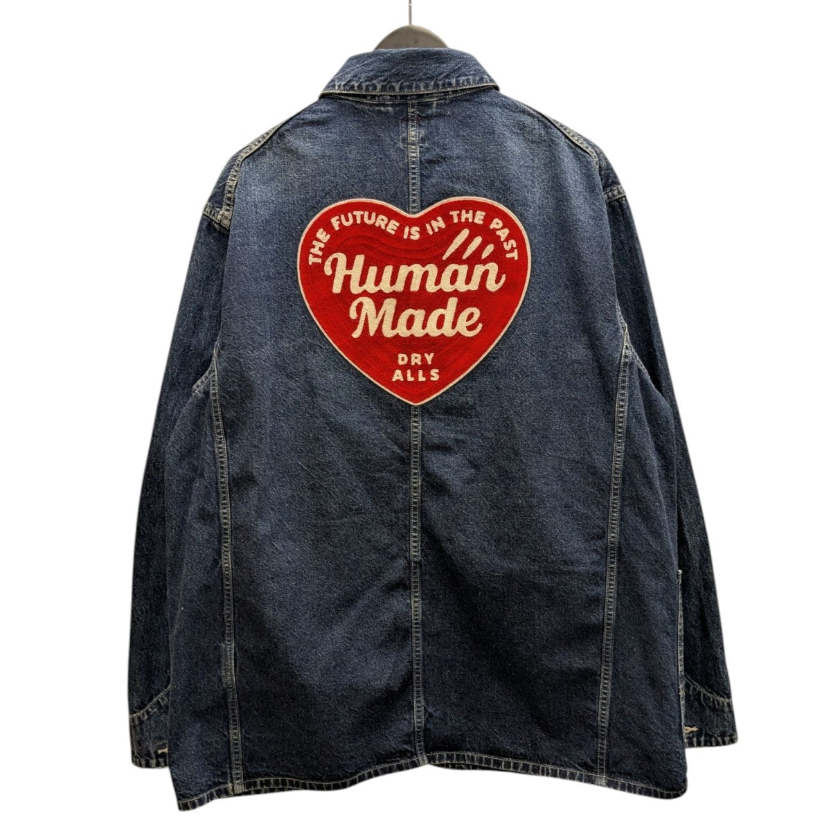 HUMAN MADE(ヒューマンメイド) COVERALL JACKET FUTUREデニム