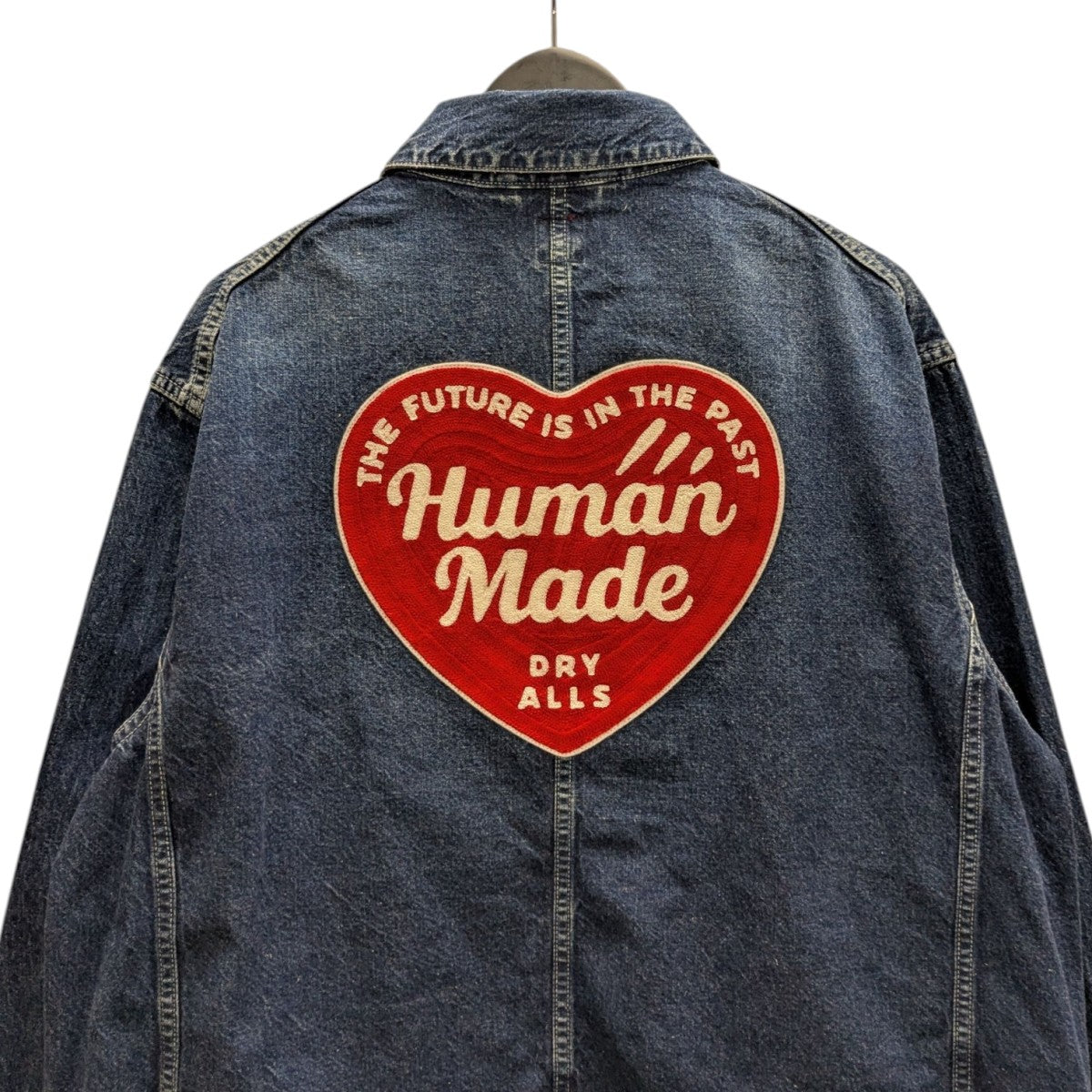 HUMAN MADE(ヒューマンメイド) COVERALL JACKET FUTUREデニム