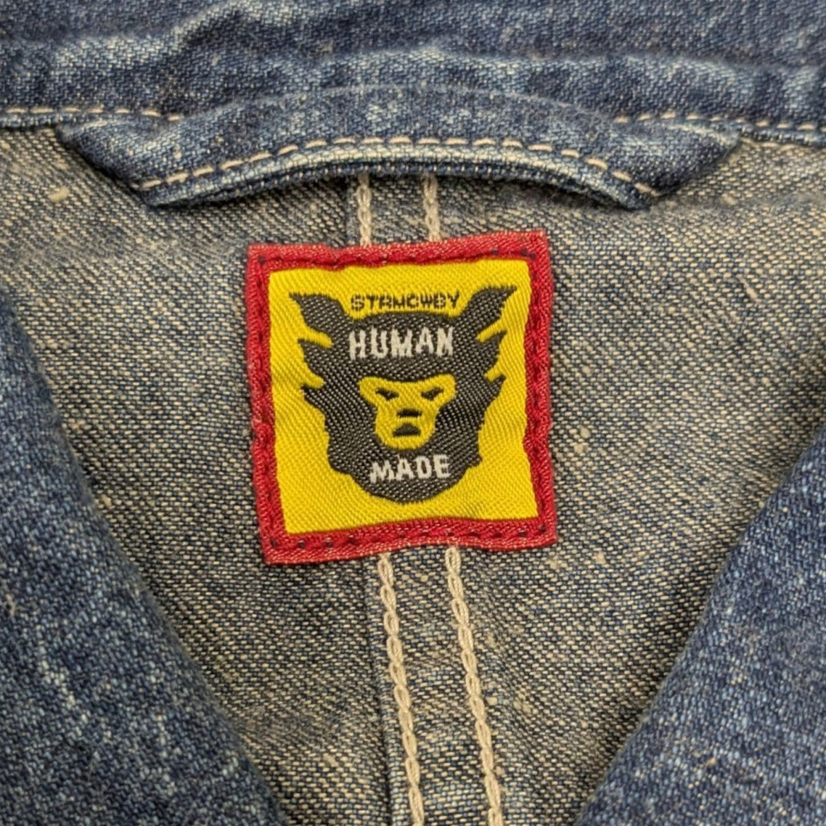 HUMAN MADE(ヒューマンメイド) COVERALL JACKET FUTUREデニム