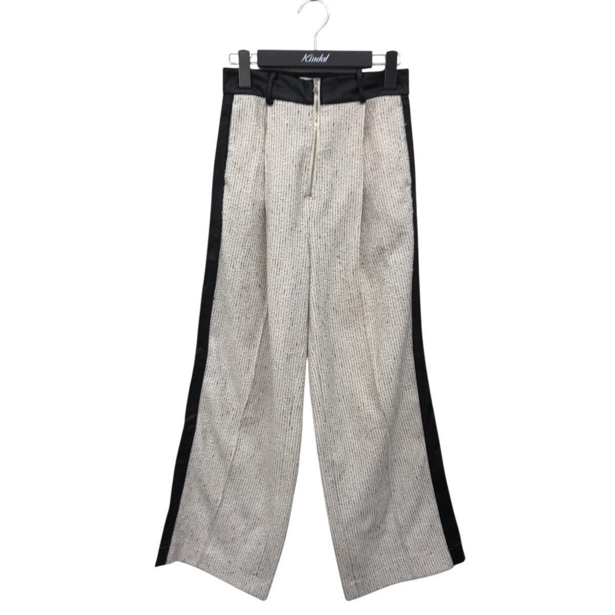 Tweedy Jersey Pantsツイードラインフレアパンツ123340053