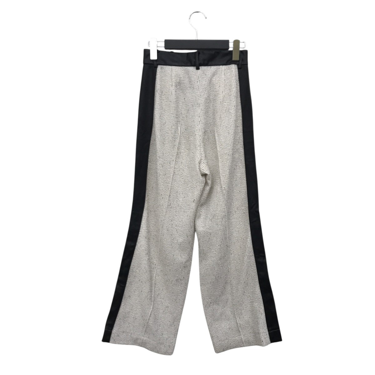 Tweedy Jersey Pantsツイードラインフレアパンツ123340053
