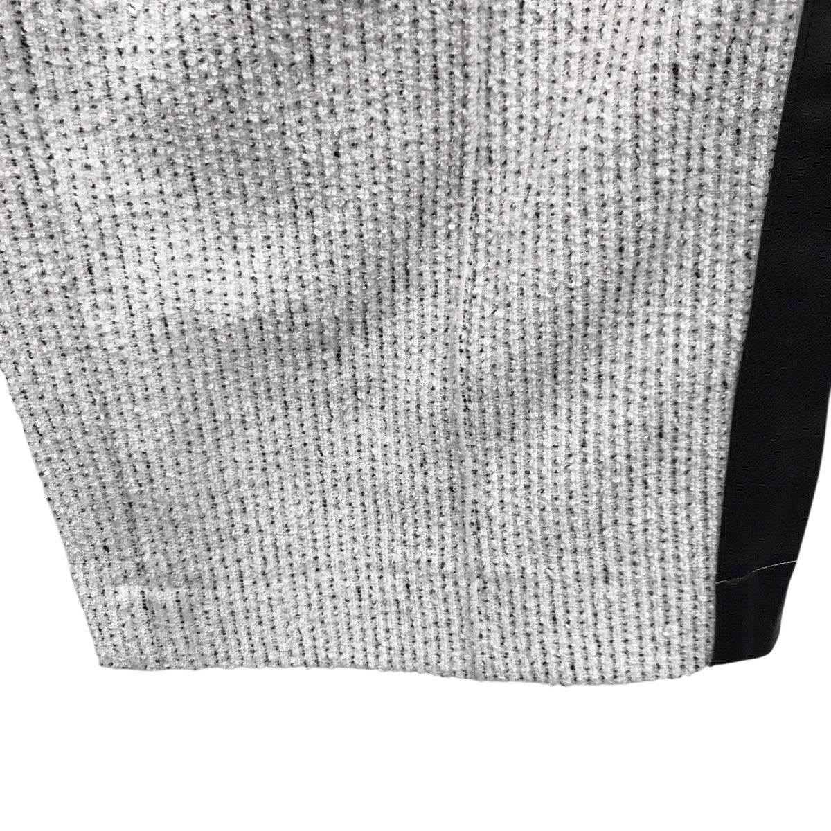 Tweedy Jersey Pantsツイードラインフレアパンツ123340053