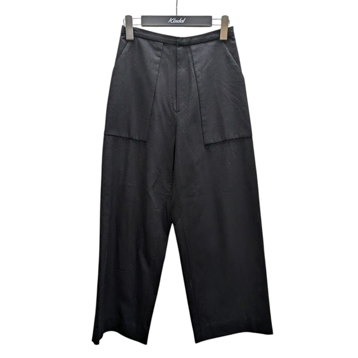 カシミアブレンドウールパンツ