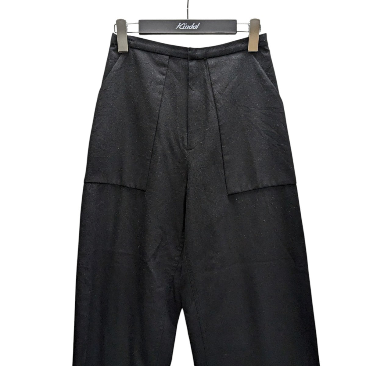 カシミアブレンドウールパンツ