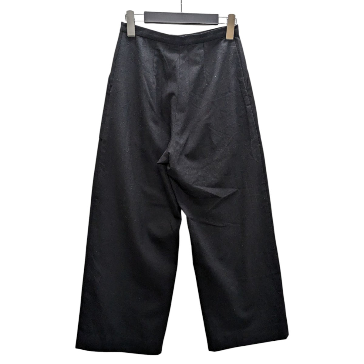 カシミアブレンドウールパンツ