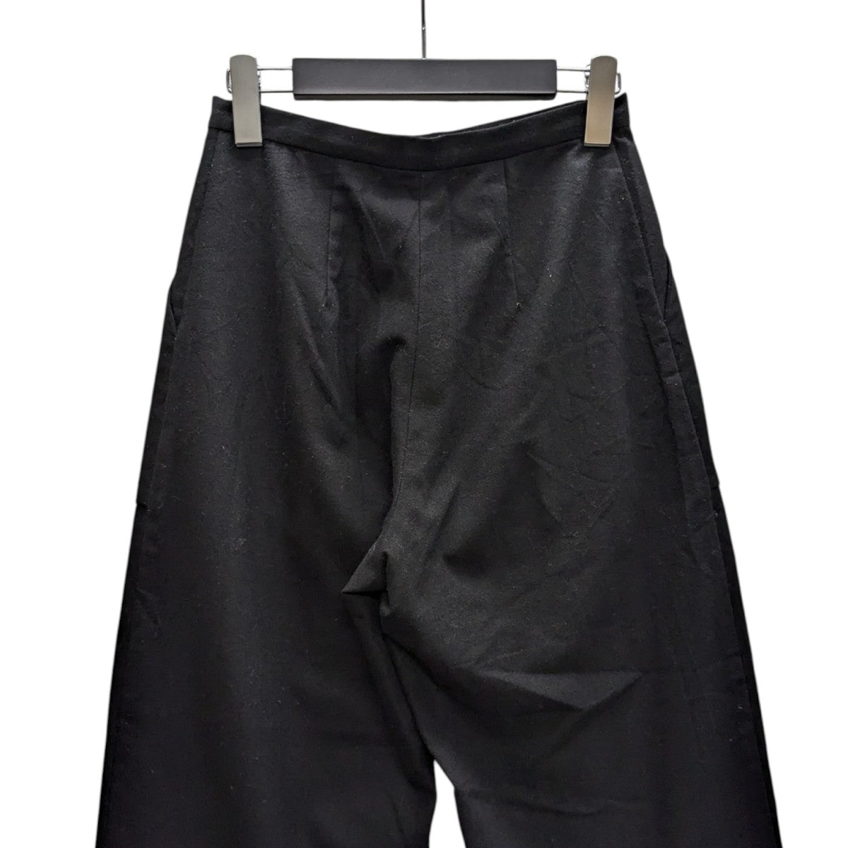 カシミアブレンドウールパンツ