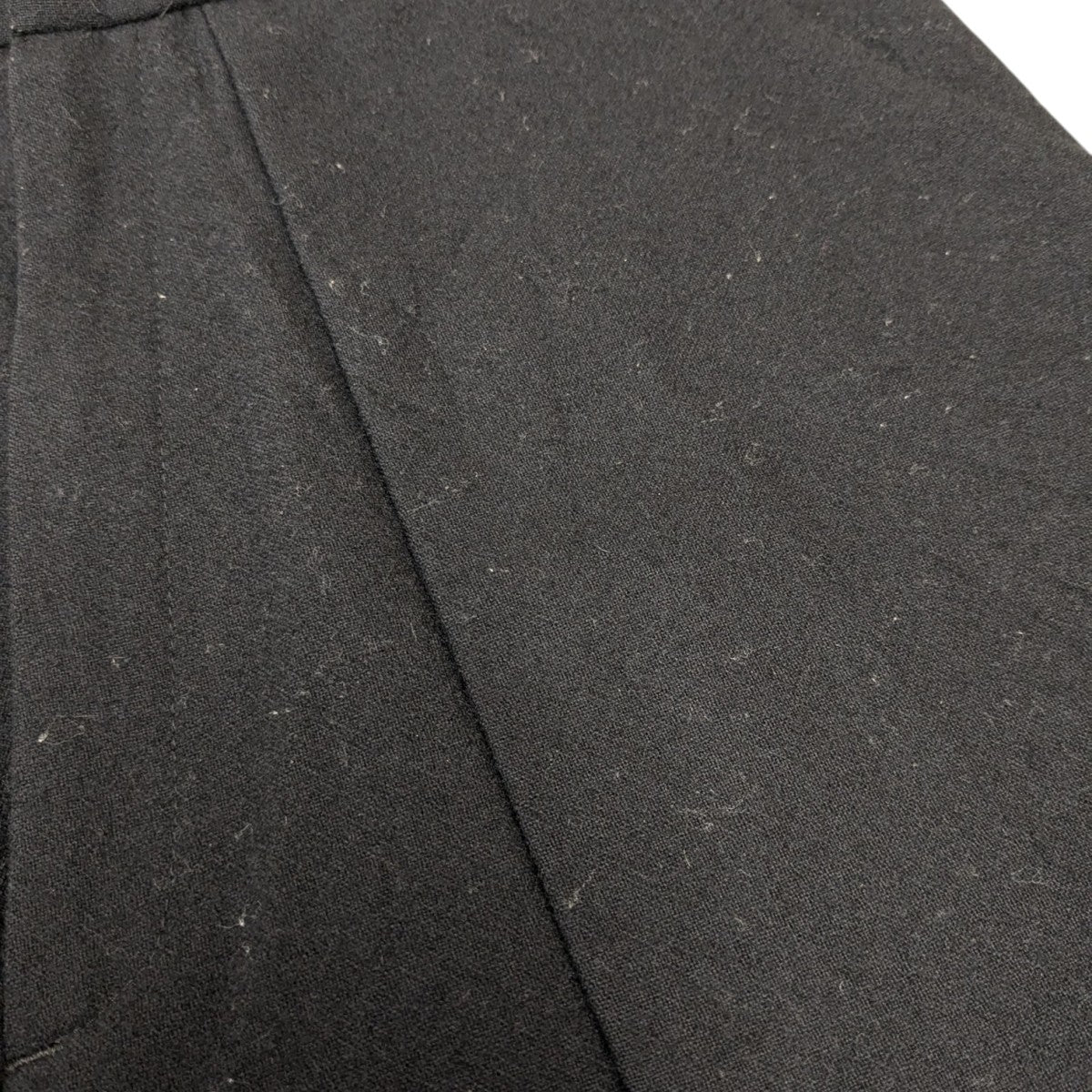 カシミアブレンドウールパンツ