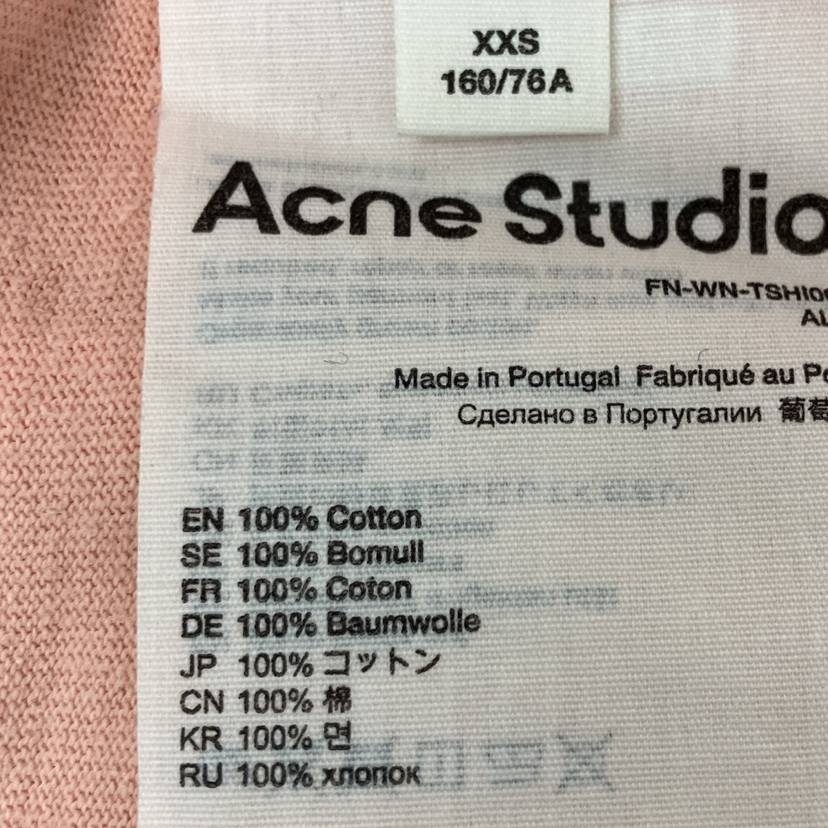 半袖Tシャツ