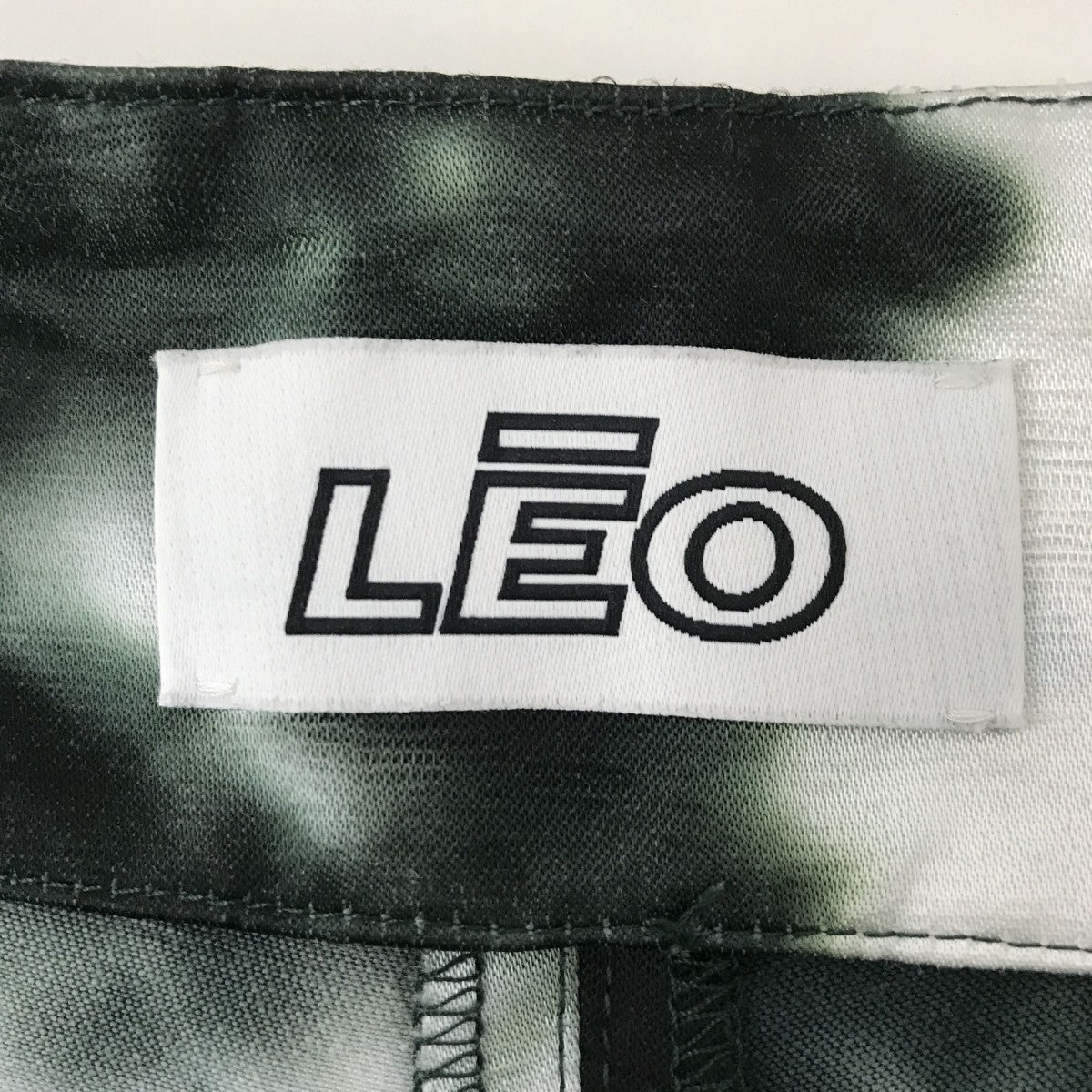 LEO 総柄スラックス 古着・中古-5枚目のアイテム画像