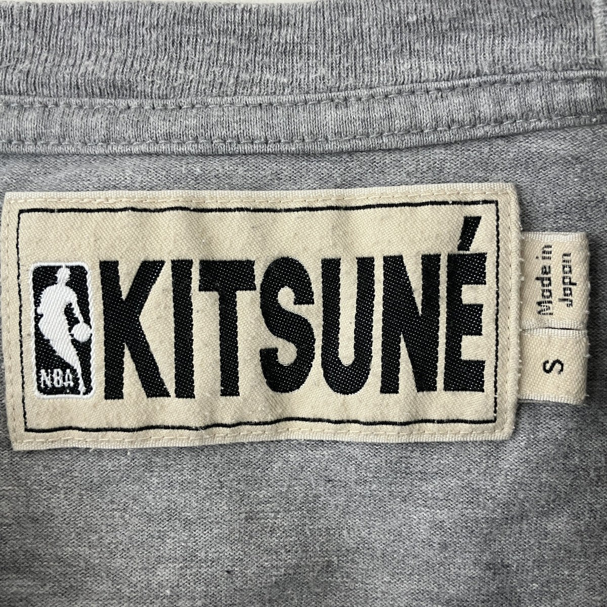 MAISON KITSUNE×NBA 半袖TシャツSPNBM705 古着・中古-3枚目のアイテム画像