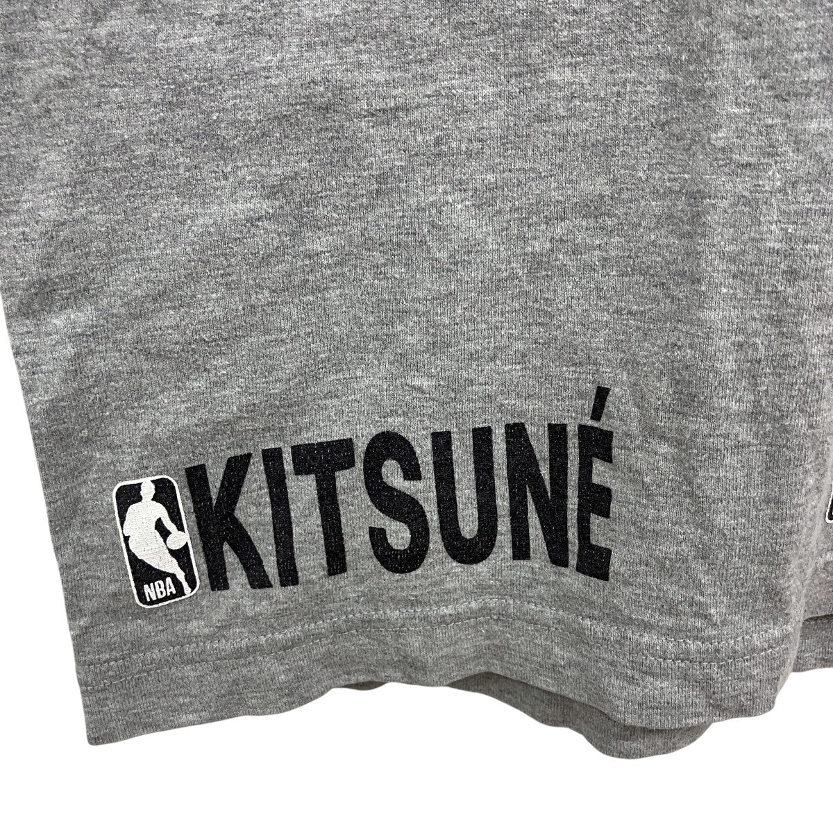MAISON KITSUNE×NBA 半袖TシャツSPNBM705 古着・中古-7枚目のアイテム画像