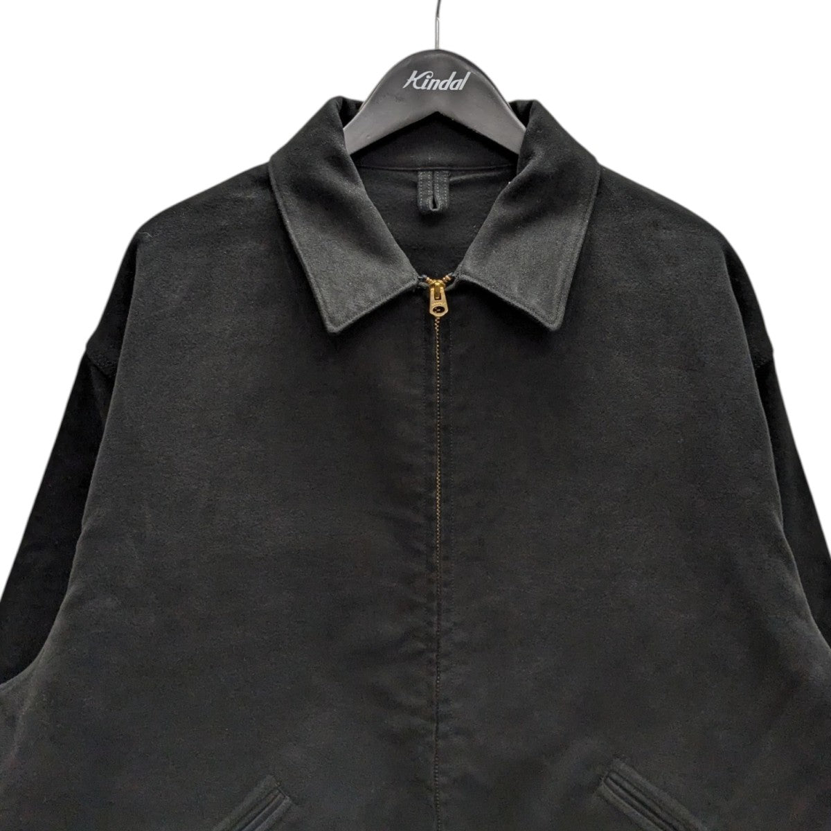 COMOLI (コモリ) 3 モールスキン ジップショートジャケット 24aw COMOLI (コモリ) モールスキン ジップショートジャケット