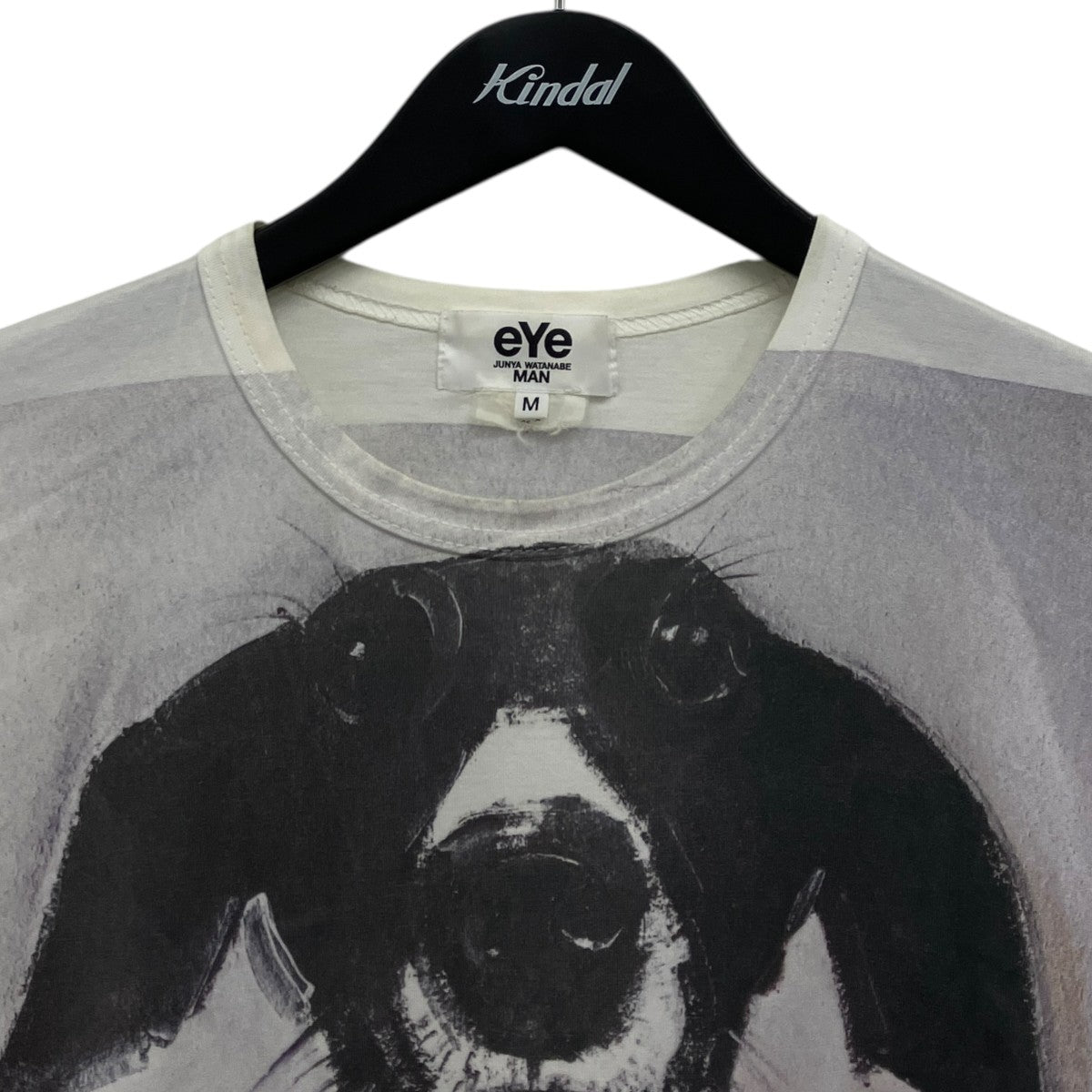 パッチワークプリントTシャツ