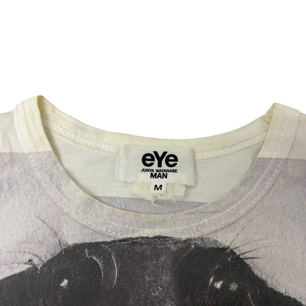 パッチワークプリントTシャツ