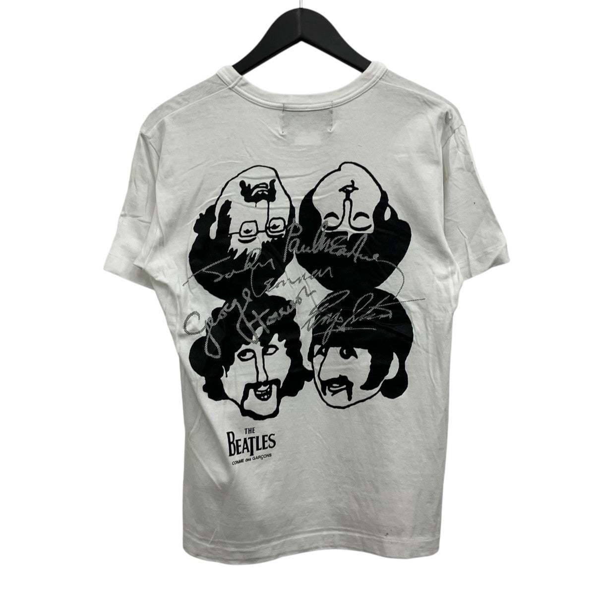 バックプリントTシャツ