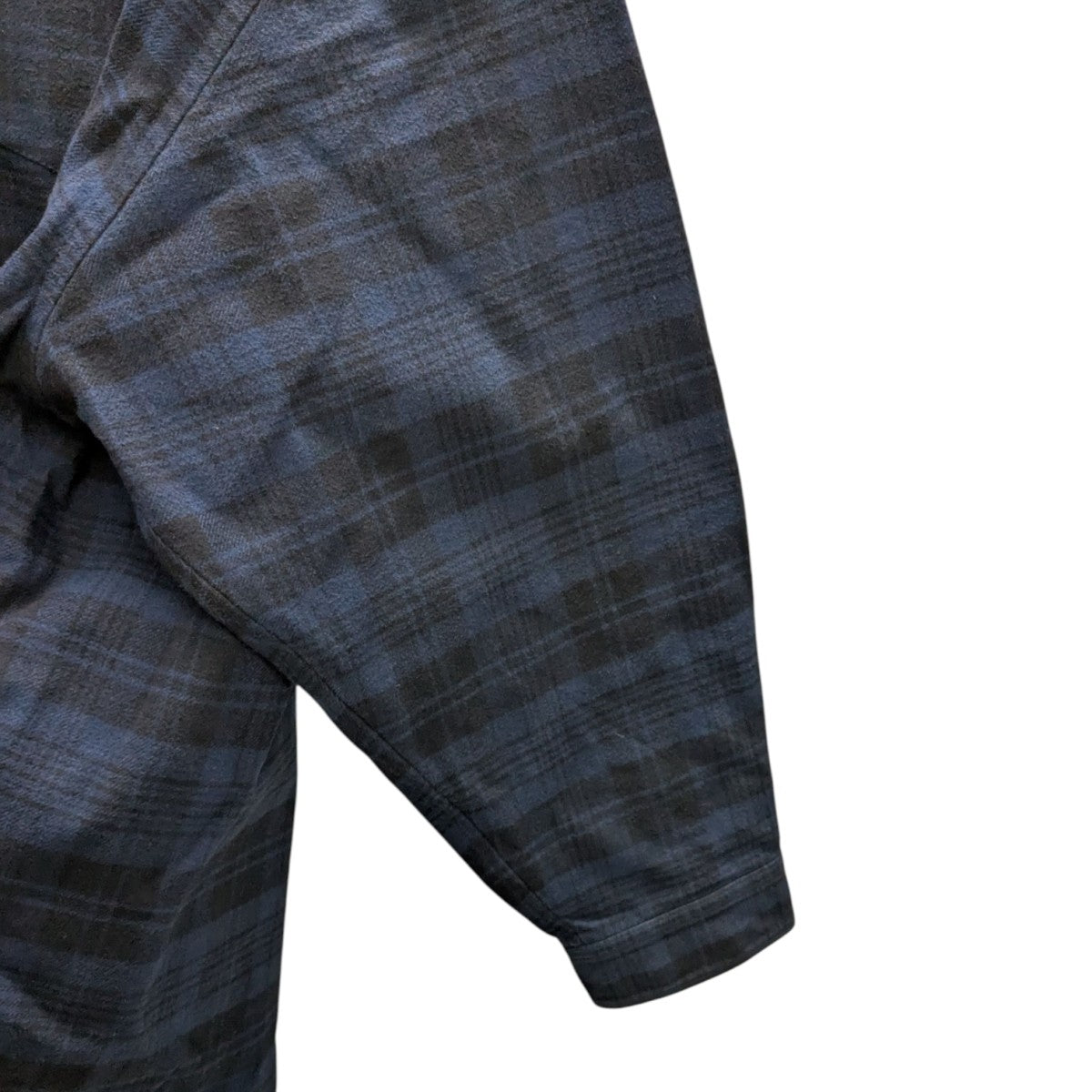 BALENCIAGA(バレンシアガ) 22AW チェック柄フランネルフーディ長袖