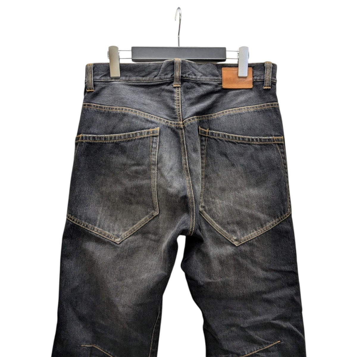 KHOKI(コッキ) 3D CUTTING DENIM PANTSデニムパンツ24fw-p-05