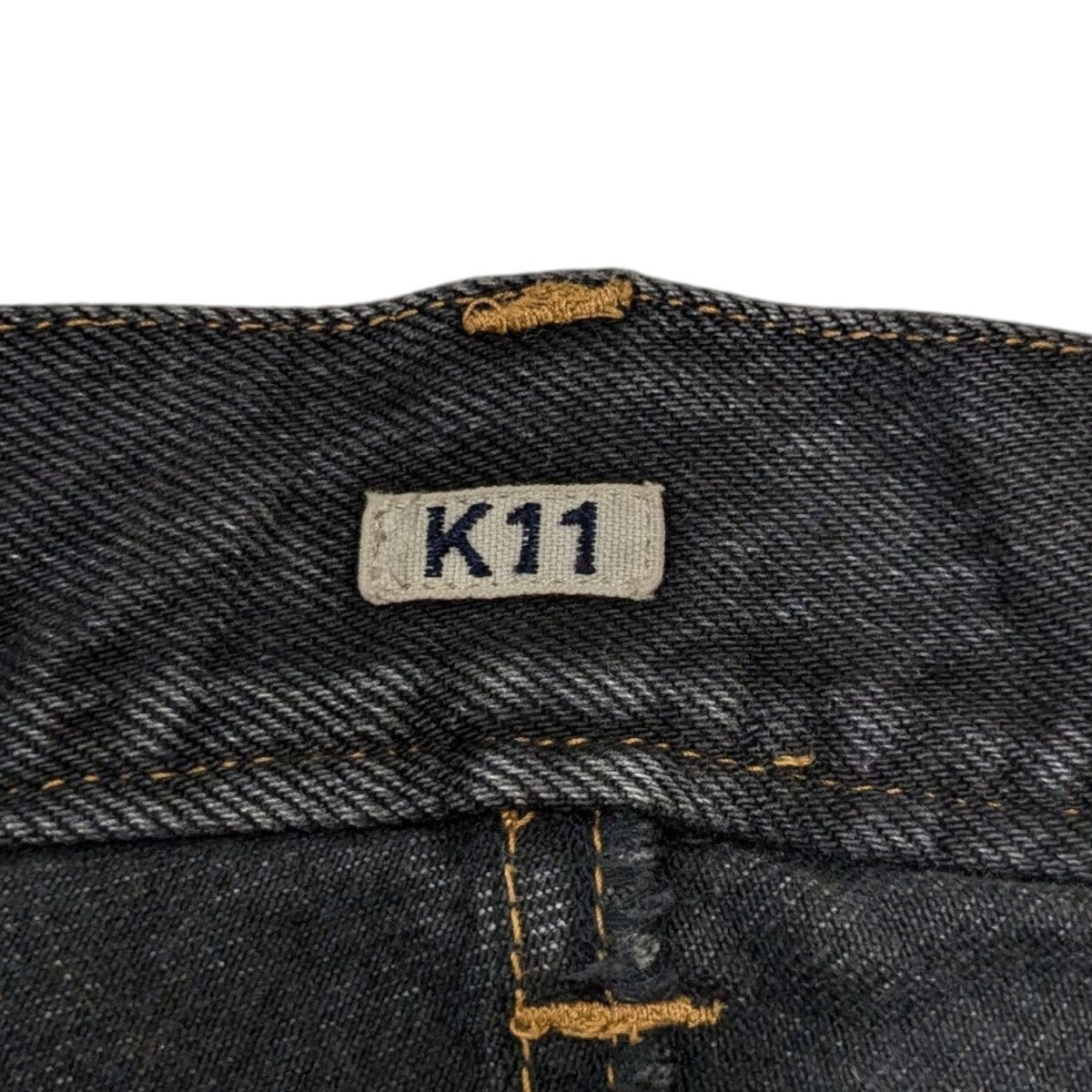 KHOKI(コッキ) 3D CUTTING DENIM PANTSデニムパンツ24fw-p-05