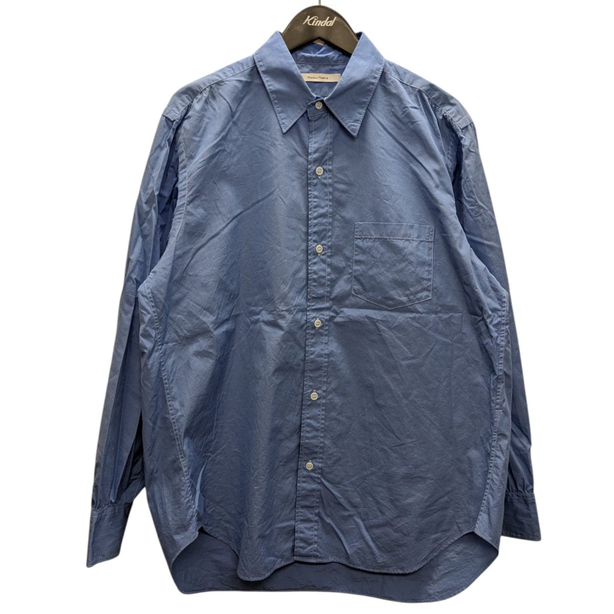 Overdye Namonaki Shirt長袖シャツ24AW-PSH01
