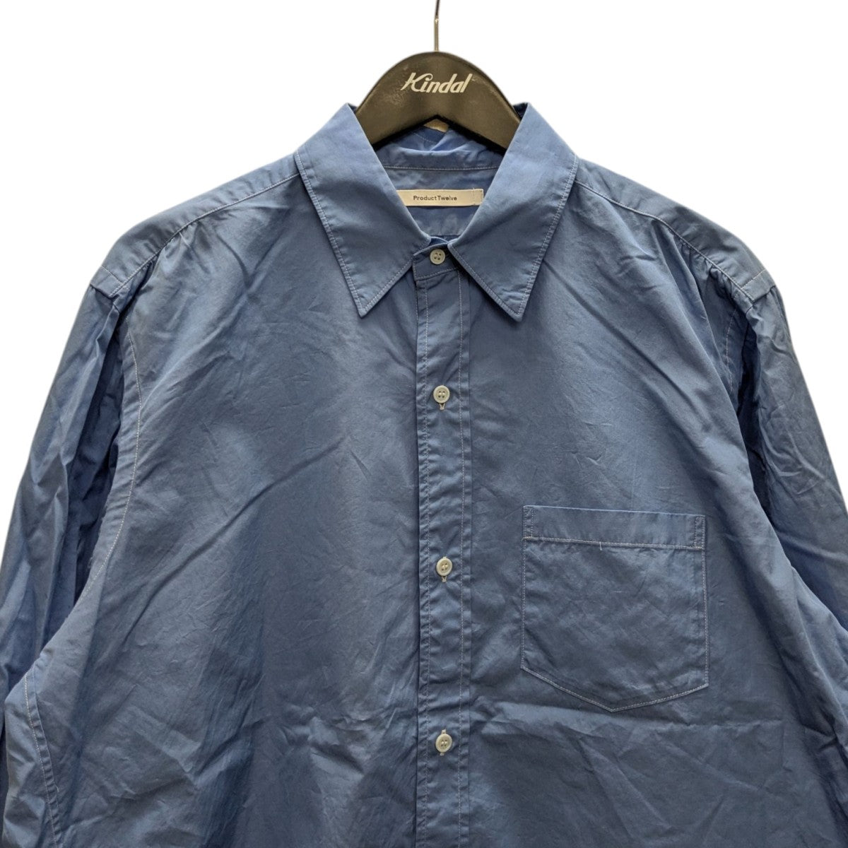 Overdye Namonaki Shirt長袖シャツ24AW-PSH01