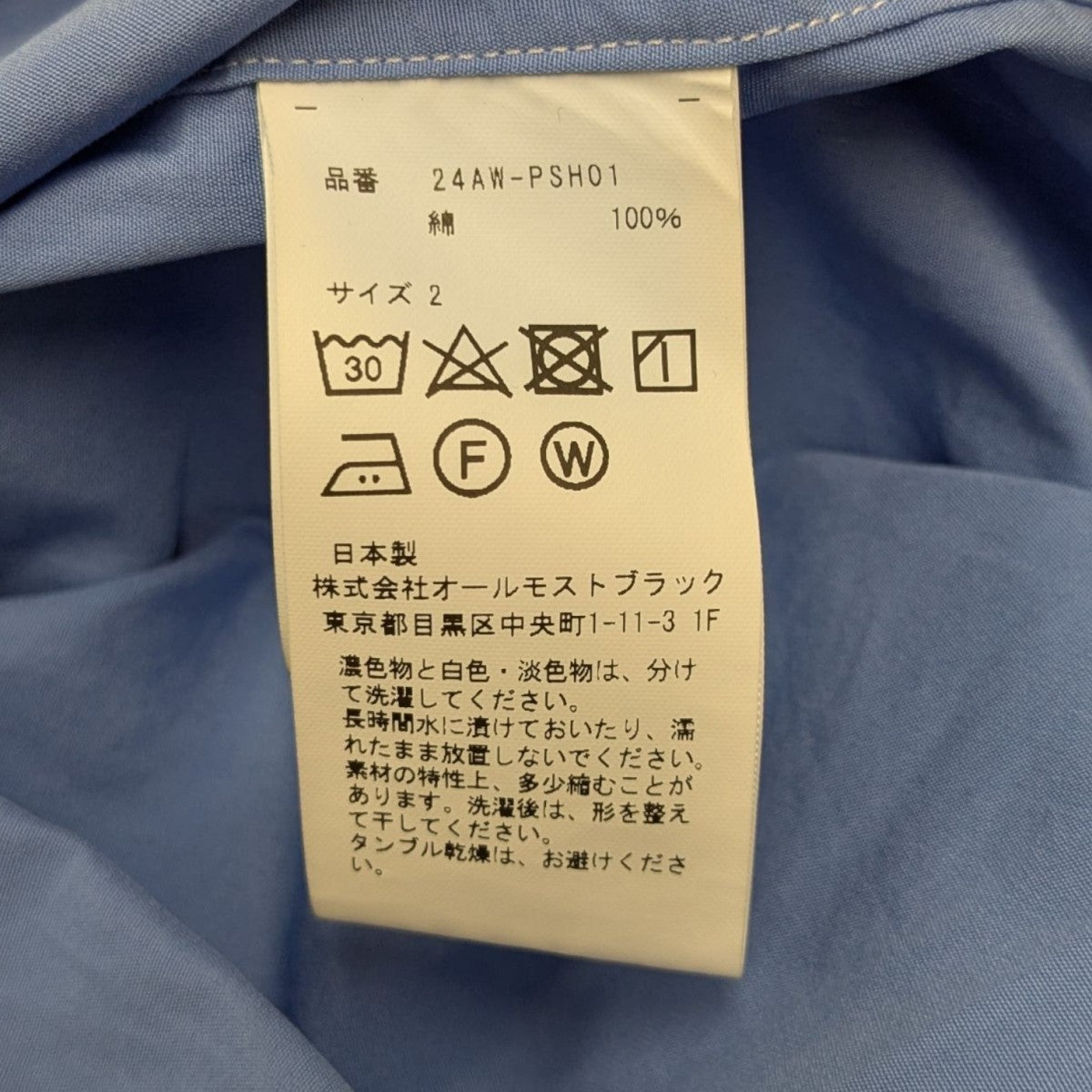 Overdye Namonaki Shirt長袖シャツ24AW-PSH01