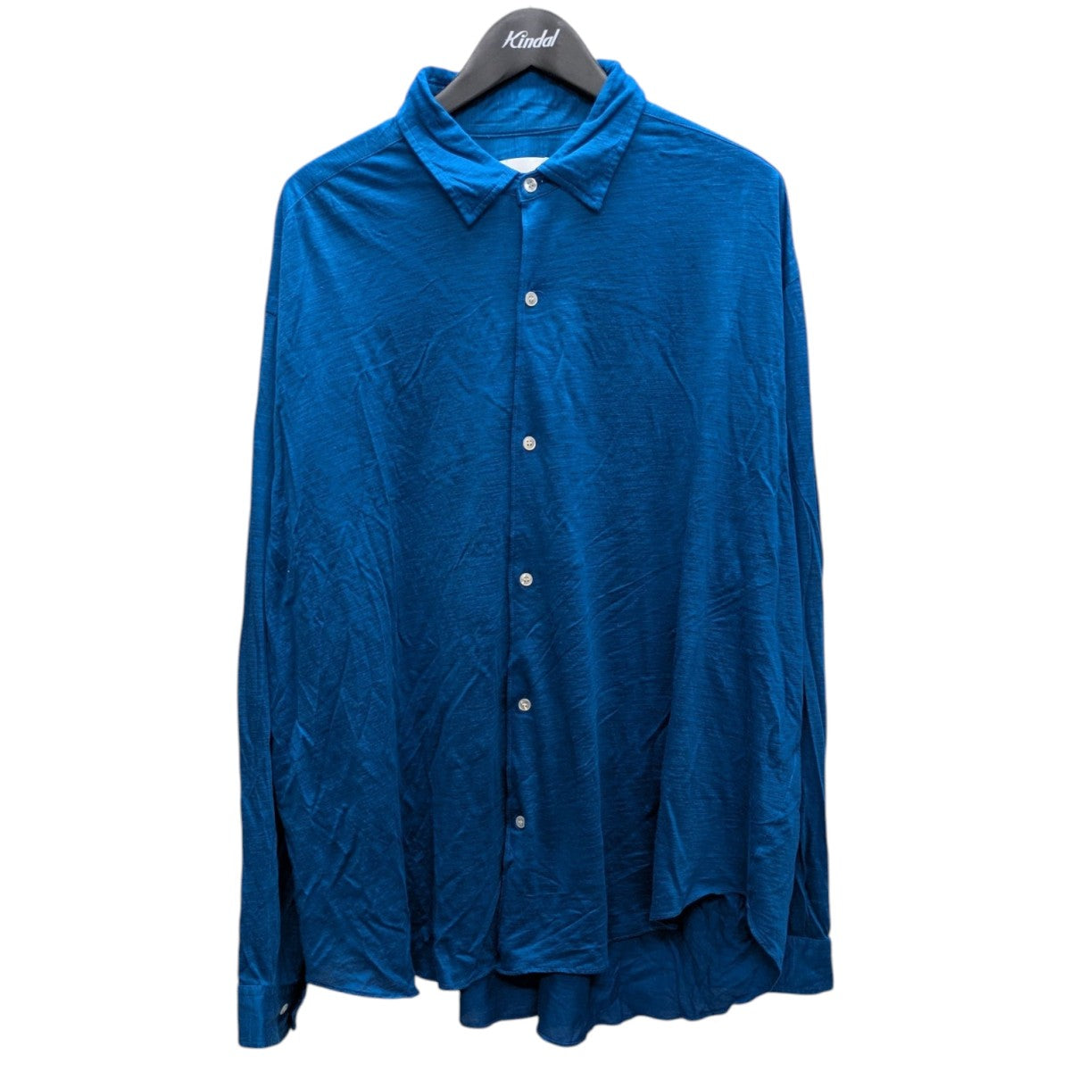 KANEMASA PHIL． 【28G ATMOSPHERE RAMIE L S SHIRT】 長袖シャツ 古着・中古-1枚目のアイテム画像