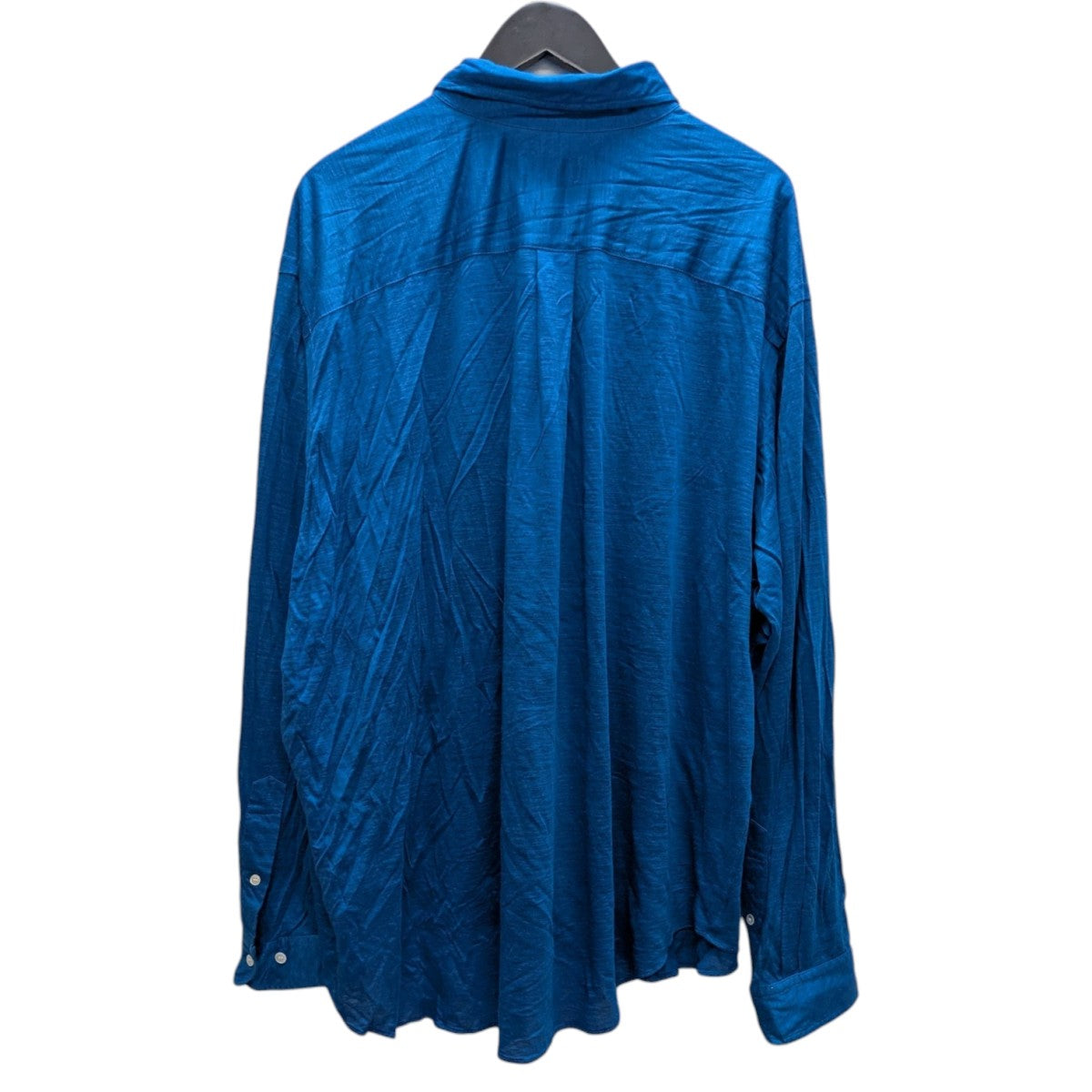 KANEMASA PHIL． 【28G ATMOSPHERE RAMIE L S SHIRT】 長袖シャツ 古着・中古-3枚目のアイテム画像