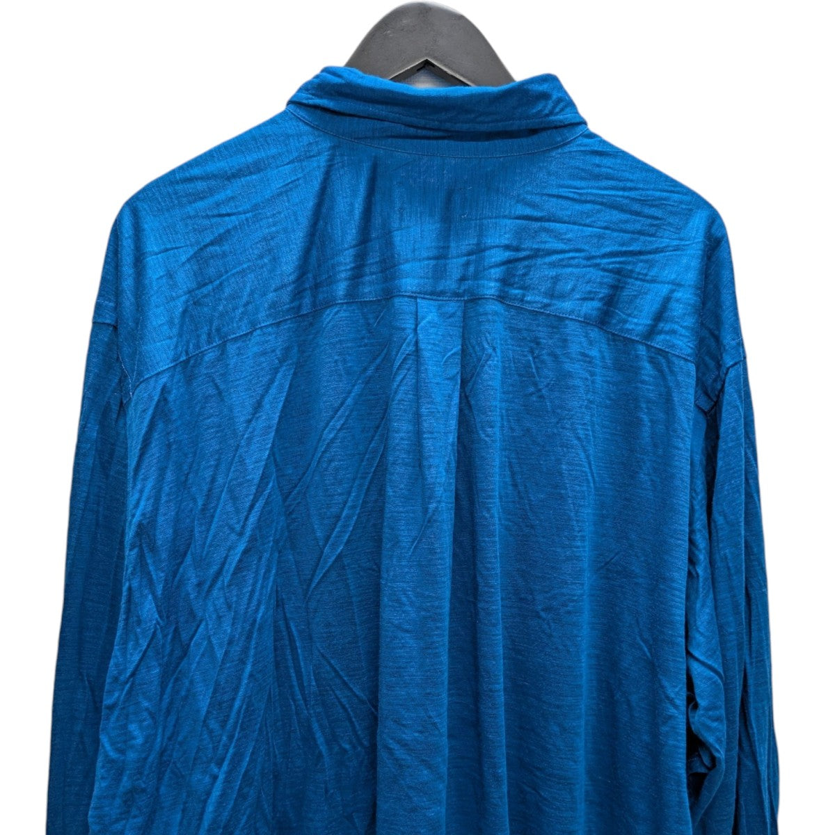 KANEMASA PHIL． 【28G ATMOSPHERE RAMIE L S SHIRT】 長袖シャツ 古着・中古-4枚目のアイテム画像