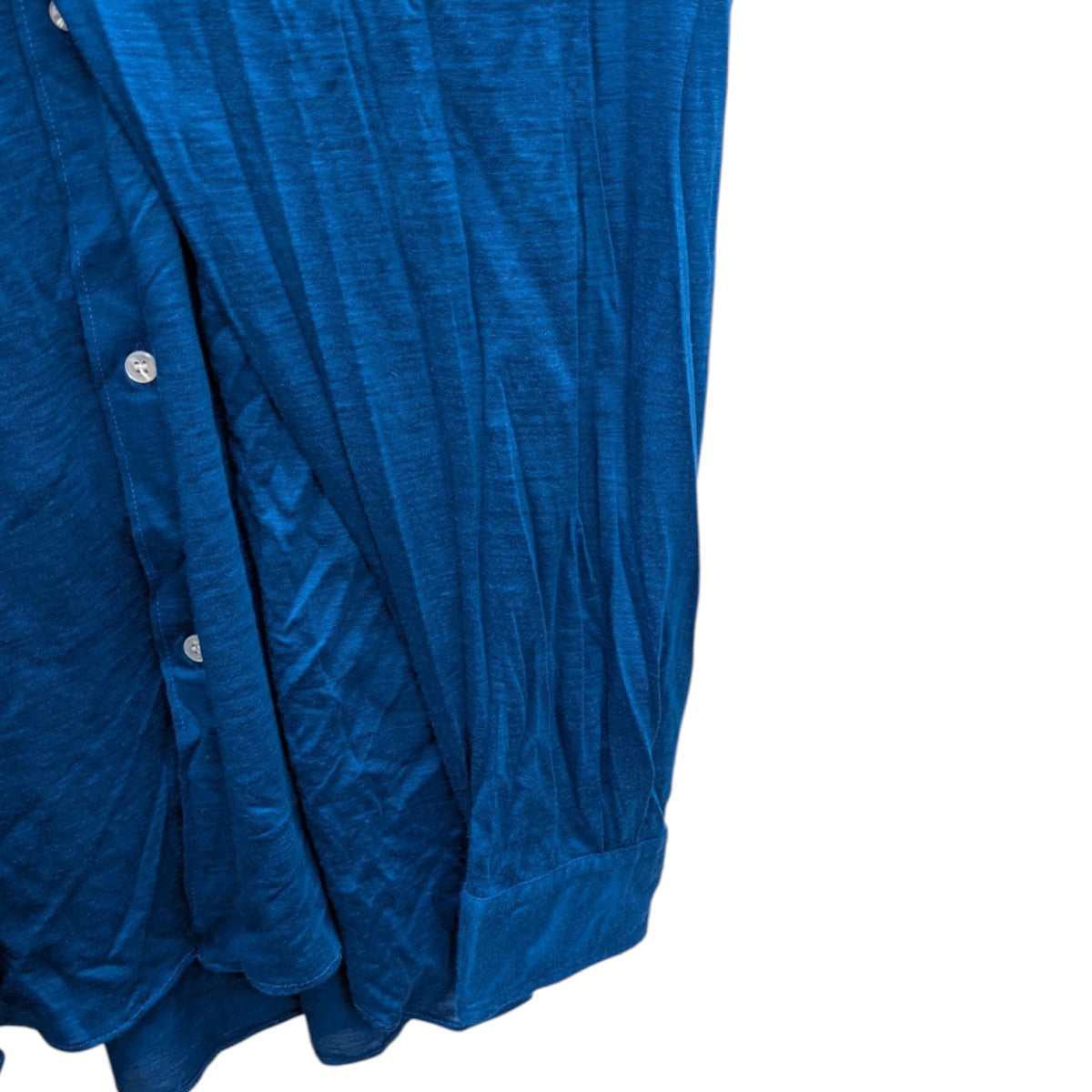 KANEMASA PHIL． 【28G ATMOSPHERE RAMIE L S SHIRT】 長袖シャツ 古着・中古-5枚目のアイテム画像