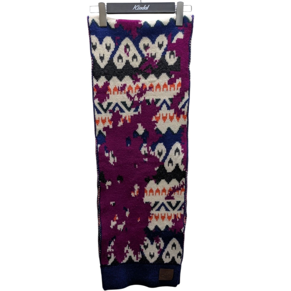 Vivienne Westwood BIG ORBリバーシブルマフラー 中古・古着通販】Vivienne Westwood (ヴィヴィアンウエストウッド