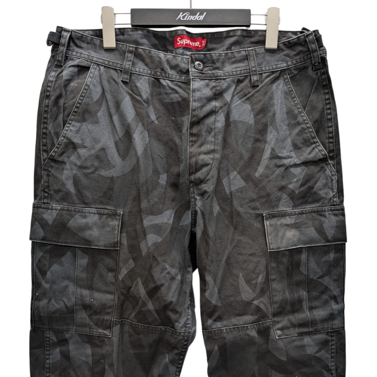 true religion カーゴパンツ 黒【新品未使用品】 Supreme×TRUE RELIGION Denim cargo Pantデニムカーゴパンツ