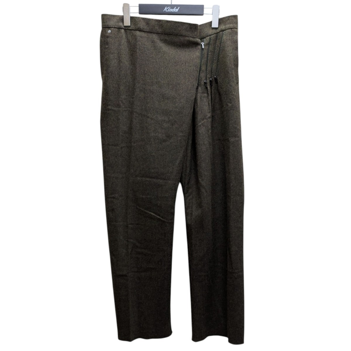 3080 SMLXL LONG TROUSERS ウールパンツ