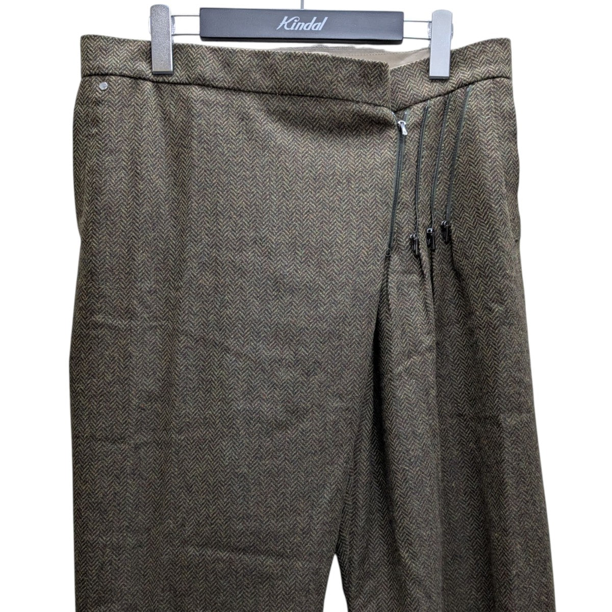 3080 SMLXL LONG TROUSERS ウールパンツ