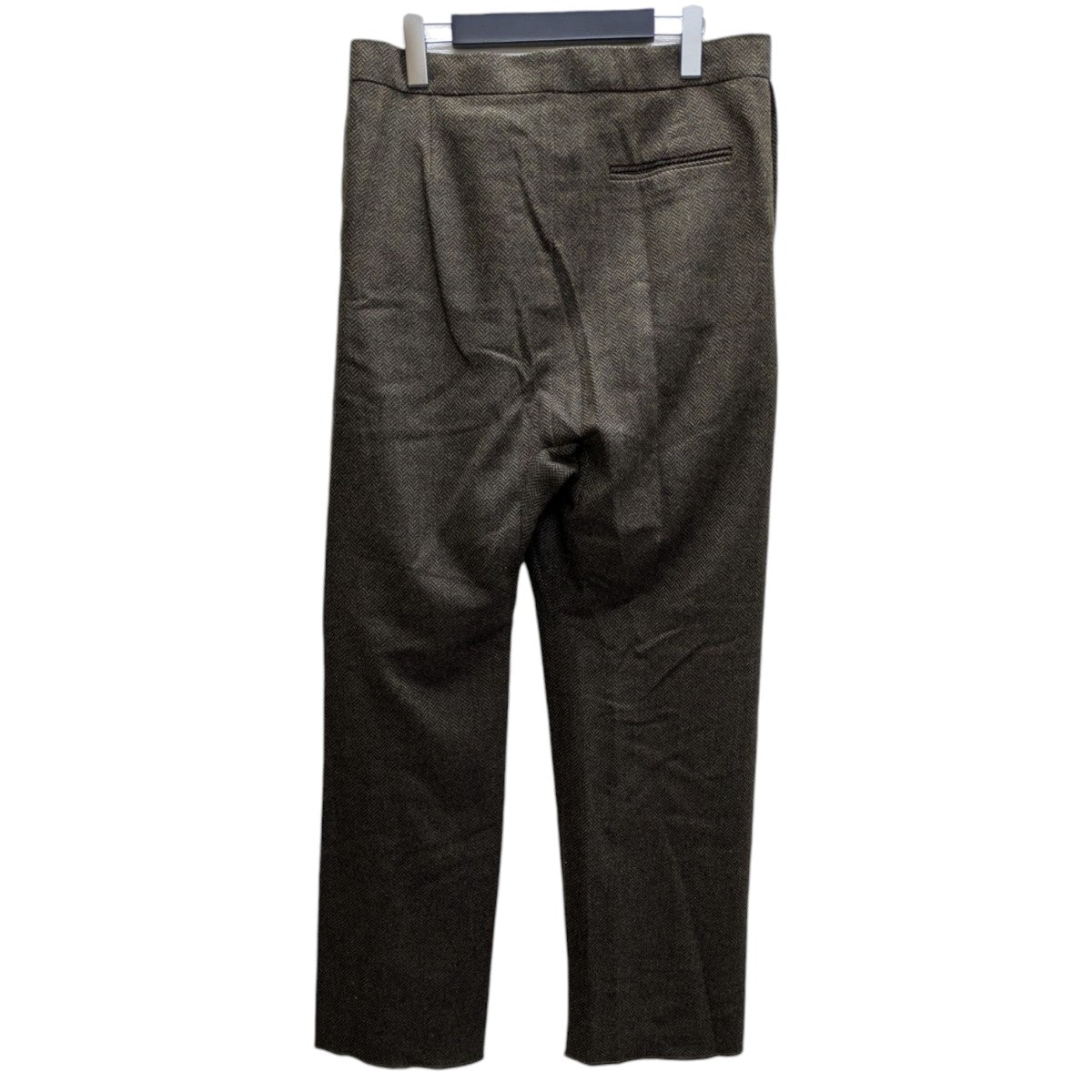 3080 SMLXL LONG TROUSERS ウールパンツ