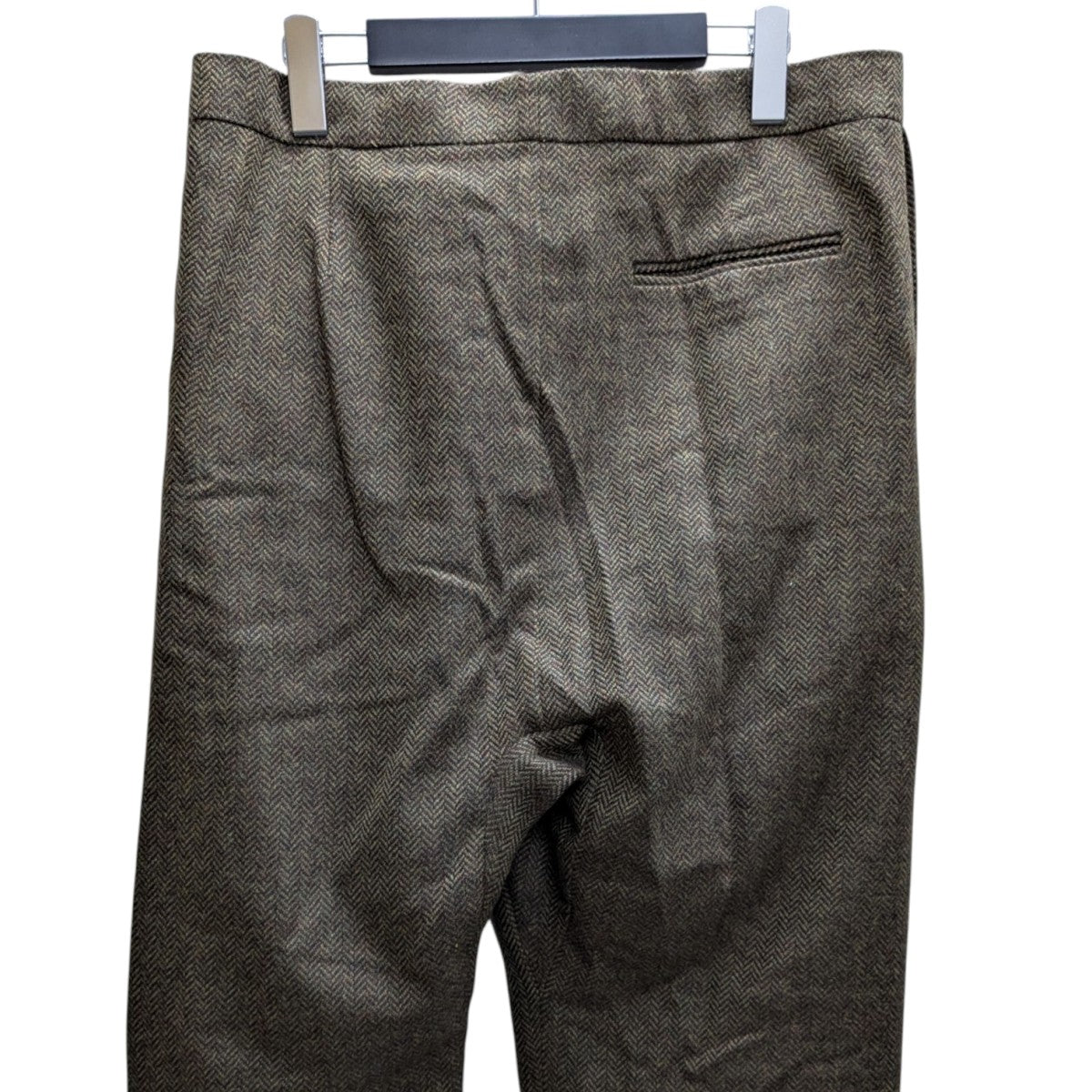 3080 SMLXL LONG TROUSERS ウールパンツ