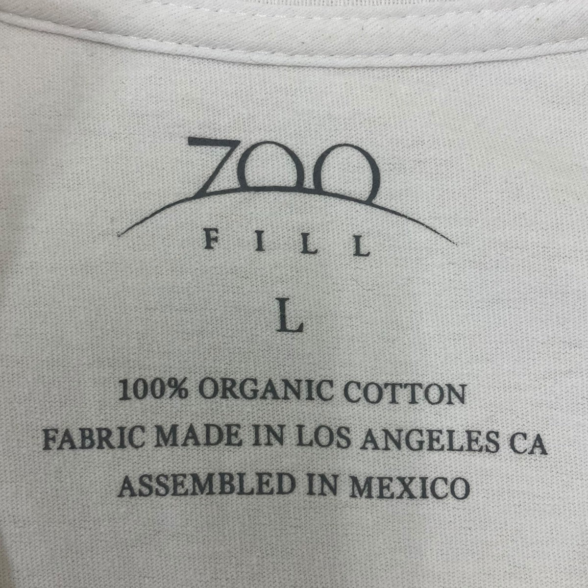 700FILL×1LDK 渋谷PARCO限定半袖Tシャツ 古着・中古-6枚目のアイテム画像