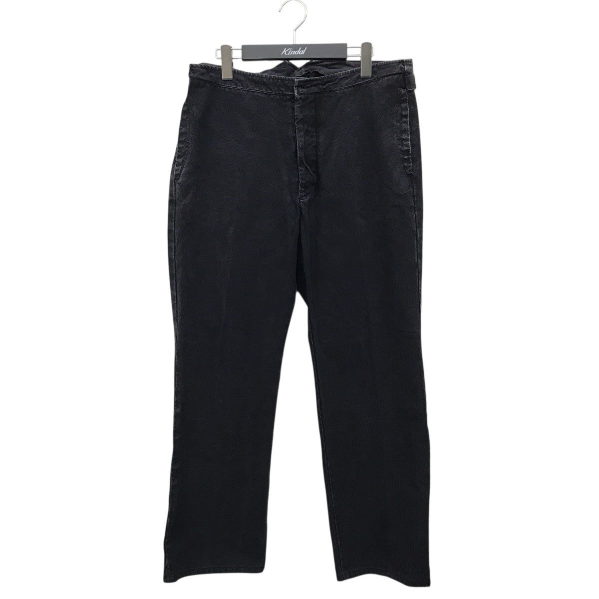 Maison Margiela(メゾンマルジェラ) ウールスラックス ブラック サイズ