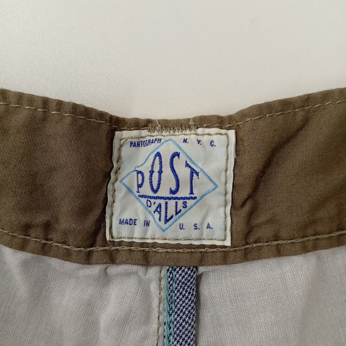 POST O’ALLS ショートパンツ 古着・中古-4枚目のアイテム画像